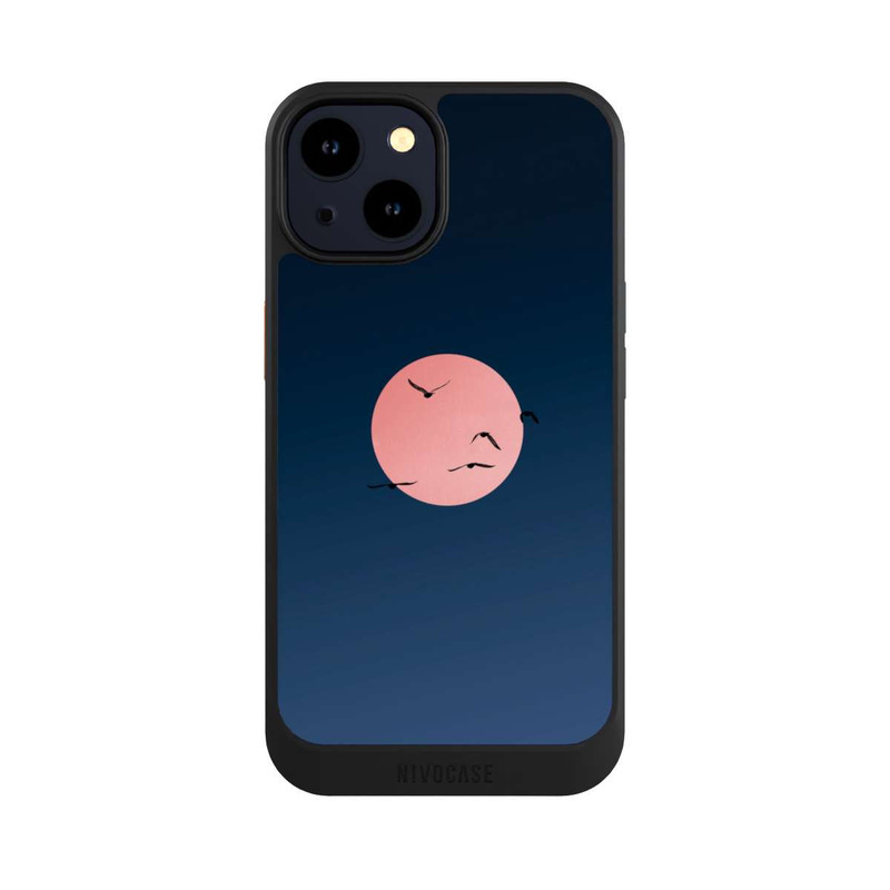 iPhone 14 NIVOcore Summer Nights Red Moon