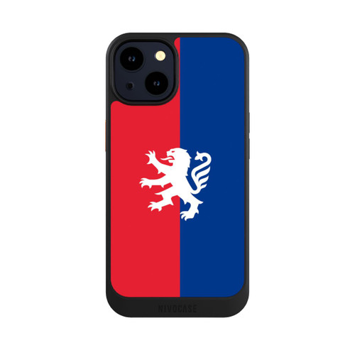 Apple iPhone 14 NIVOcore OL Lion rouge et bleu