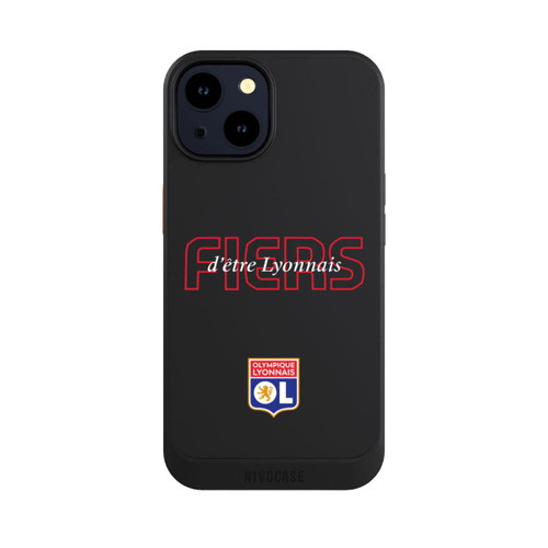 Apple iPhone 14 NIVOcore OL Fiers d'etre Lyonnais