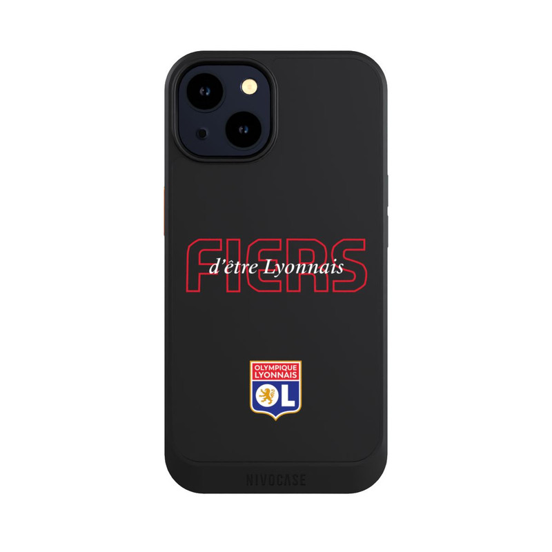 iPhone 14 NIVOcore OL Fiers d'etre Lyonnais
