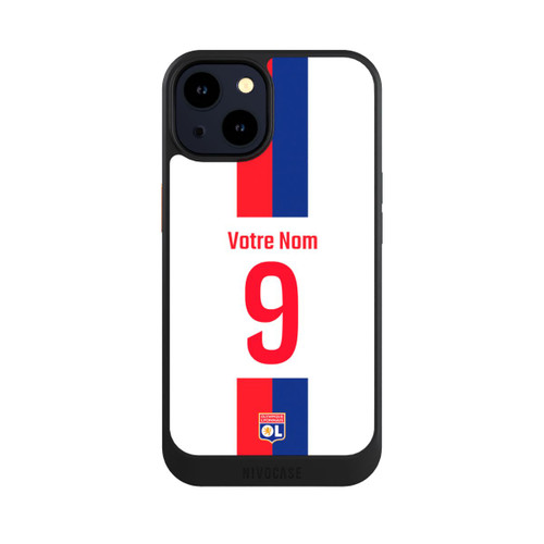 Apple iPhone 14 NIVOcore Olympique Lyonnais Maillot Personnalisable