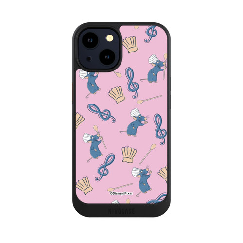 Apple iPhone 14 NIVOcore Remy Ratatouille Pink