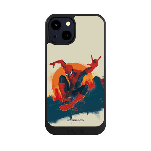 Apple iPhone 14 NIVOcore Spider-Man Hero Force beige