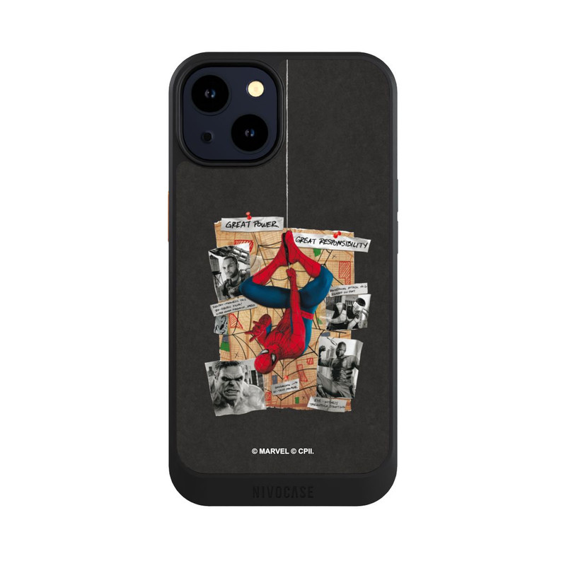iPhone 14 NIVOcore Spider-Man Pinwand
