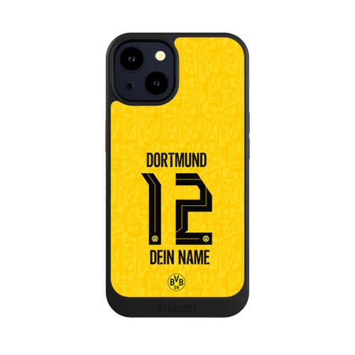 Apple iPhone 14 NIVOcore BVB Trikot Personalisierbar 26/27