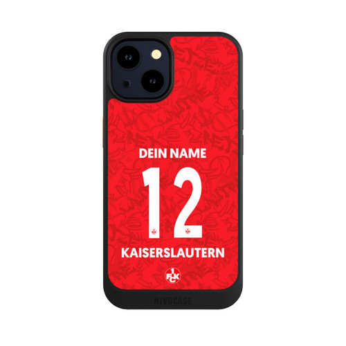 Apple iPhone 14 NIVOcore 1. FCK Trikot Personalisierbar 26-27