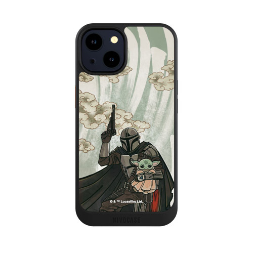 Apple iPhone 14 NIVOcore Mandalorian and Child Japanese Style