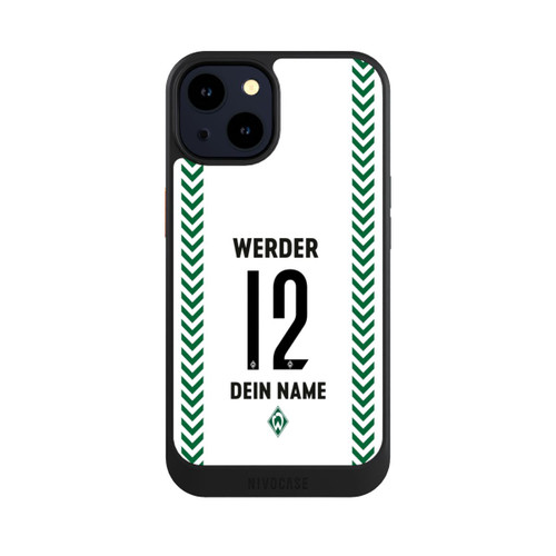 Apple iPhone 14 NIVOcore Werden Bremen Trikot Personalisierbar 26/27