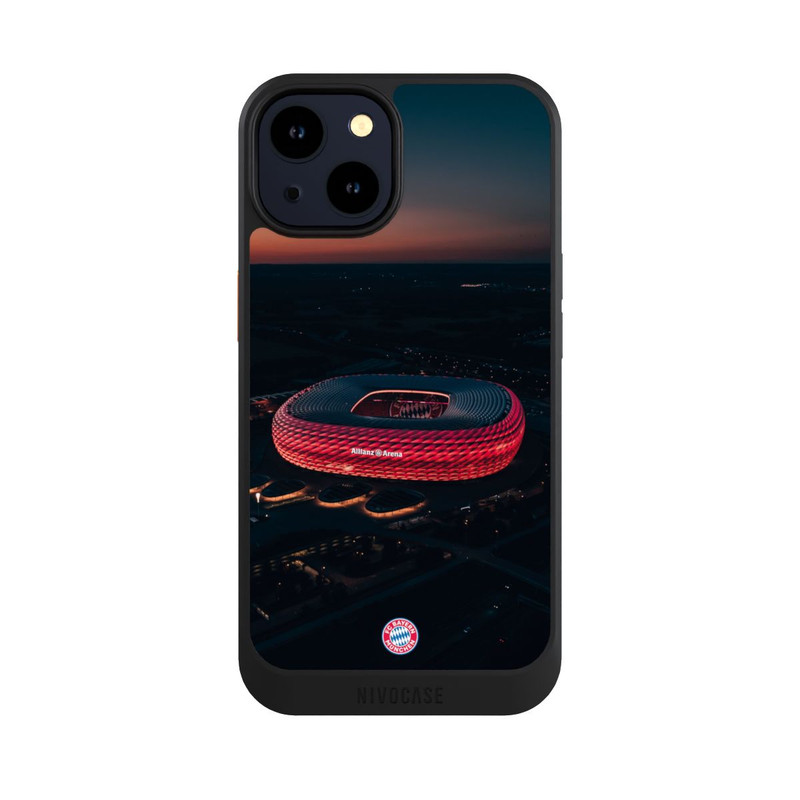 iPhone 14 NIVOcore FC Bayern Allianz Arena Nacht