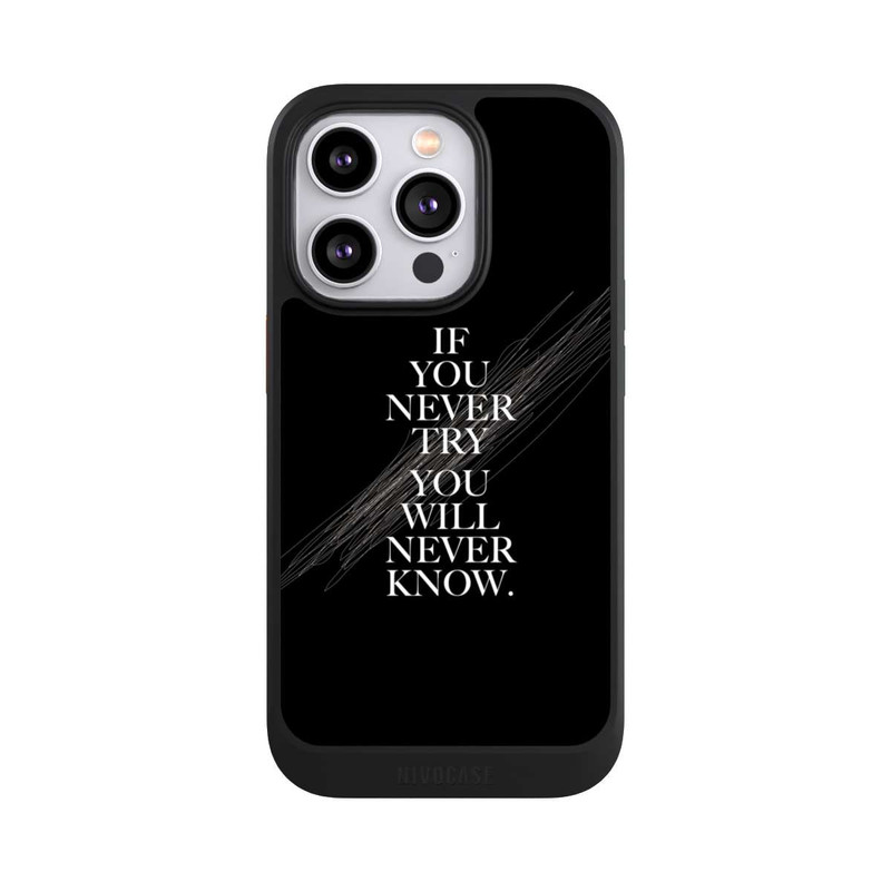 iPhone 14 Pro NIVOcore If You Never Try