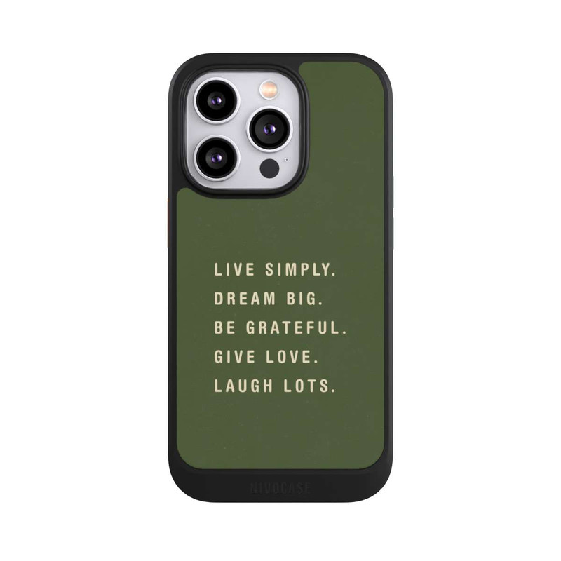 iPhone 14 Pro NIVOcore Live Simply