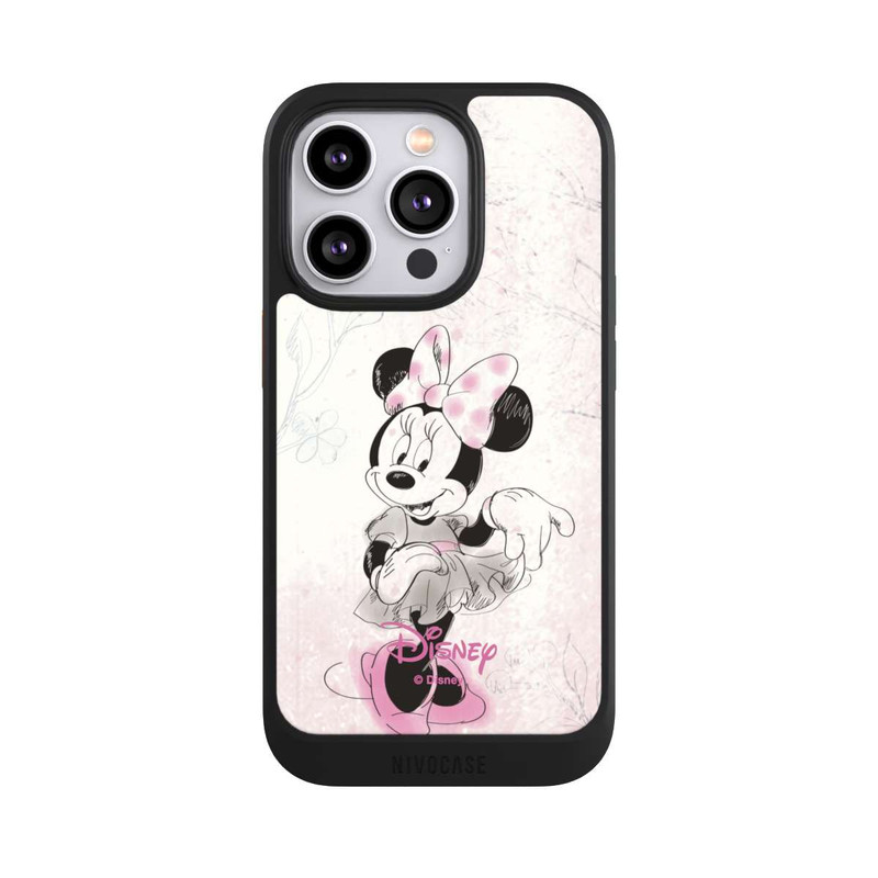 iPhone 14 Pro NIVOcore Minnie Aquarell