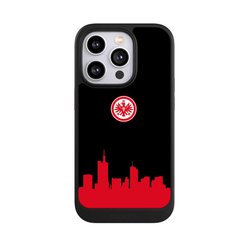 iPhone 14 Pro NIVOcore Eintracht Frankfurt Skyline rot