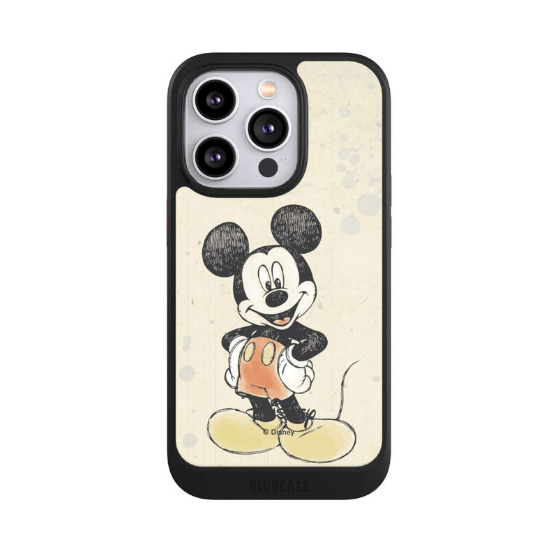 iPhone 14 Pro NIVOcore Mickey Aquarelle