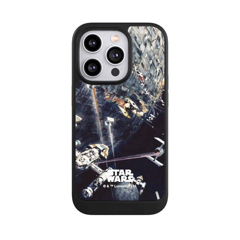 iPhone 14 Pro NIVOcore Étoile de la mort