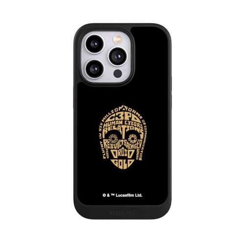 Apple iPhone 14 Pro NIVOcore C3PO Typo - Star Wars