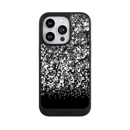 Apple iPhone 14 Pro NIVOcore Schneefall Glitzerlook