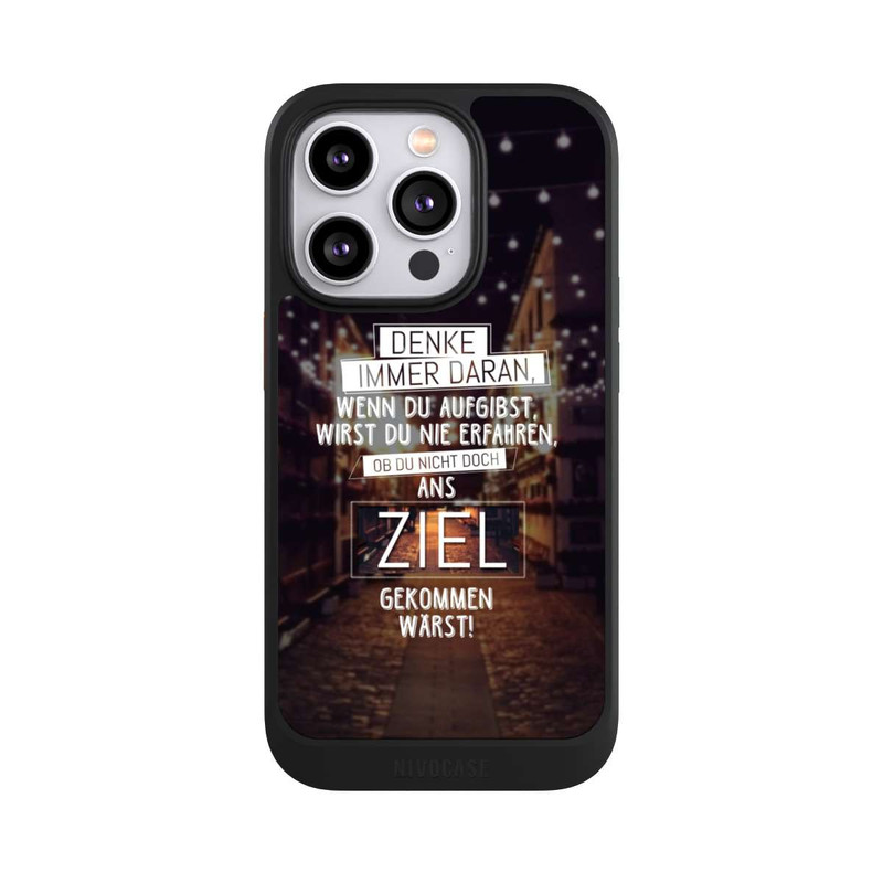 iPhone 14 Pro NIVOcore Ins Ziel Gekommen