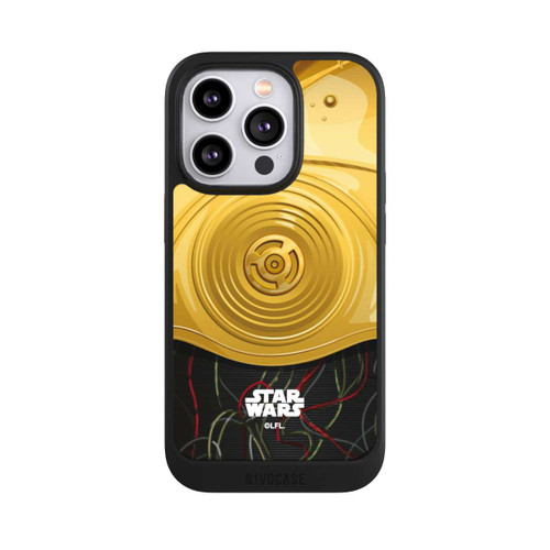 Apple iPhone 14 Pro NIVOcore C3PO Closeup