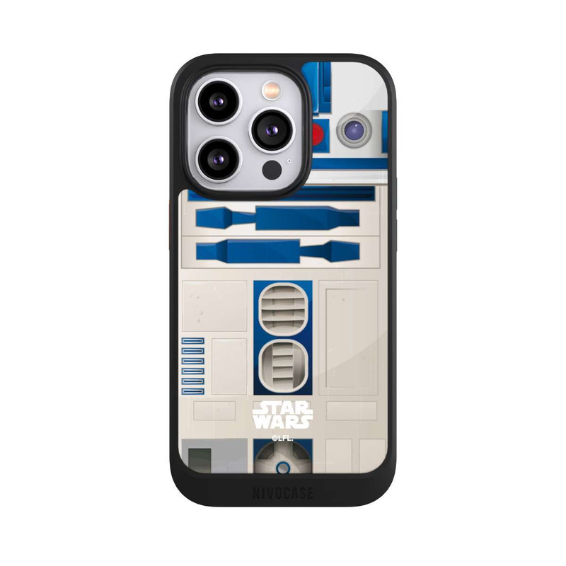 iPhone 14 Pro NIVOcore R2D2 Nahaufnahme