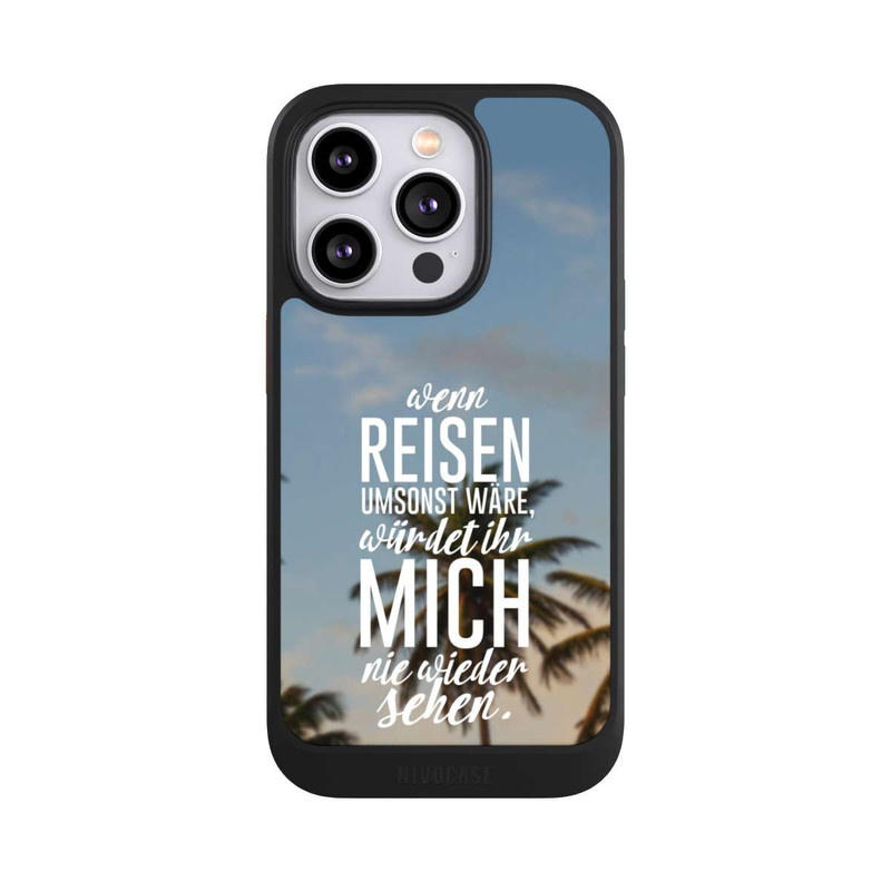 iPhone 14 Pro NIVOcore Wenn ich reise