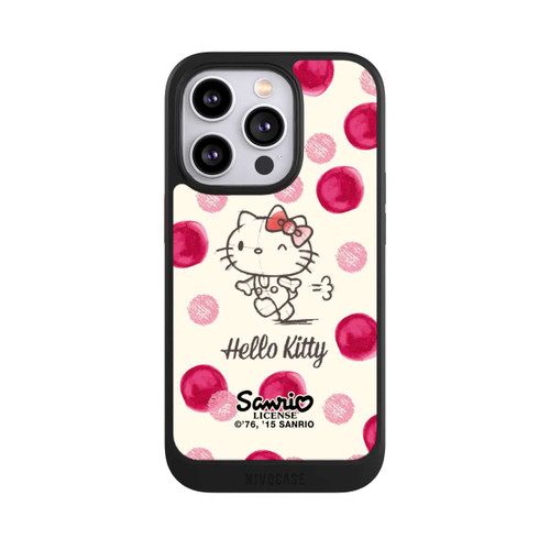 Apple iPhone 14 Pro NIVOcore Hello Kitty - Pünktchen