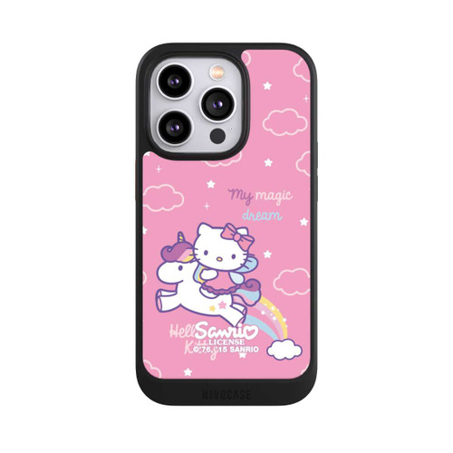 Apple iPhone 14 Pro NIVOcore Hello Kitty - Magisches Einhorn