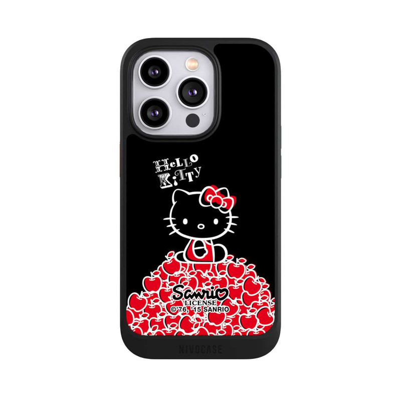 iPhone 14 Pro NIVOcore Hello Kitty - Off Me Schwarz