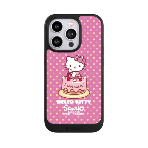 Apple iPhone 14 Pro NIVOcore Hello Kitty - I Love Cakes
