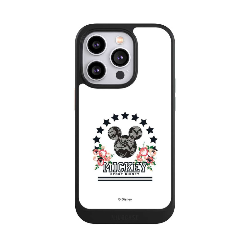iPhone 14 Pro NIVOcore Mickey Mouse - College Flowers