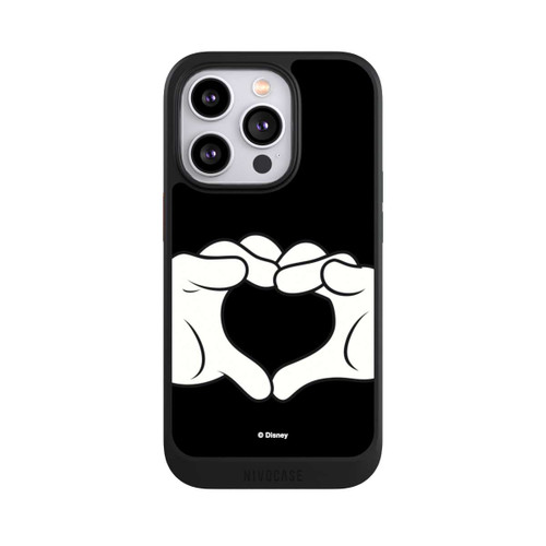 Apple iPhone 14 Pro NIVOcore Love Hands Mickey and Minnie