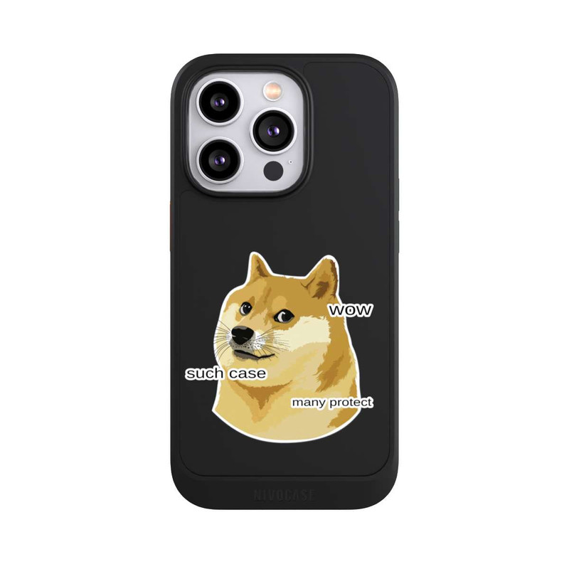 iPhone 14 Pro NIVOcore Doge transparent