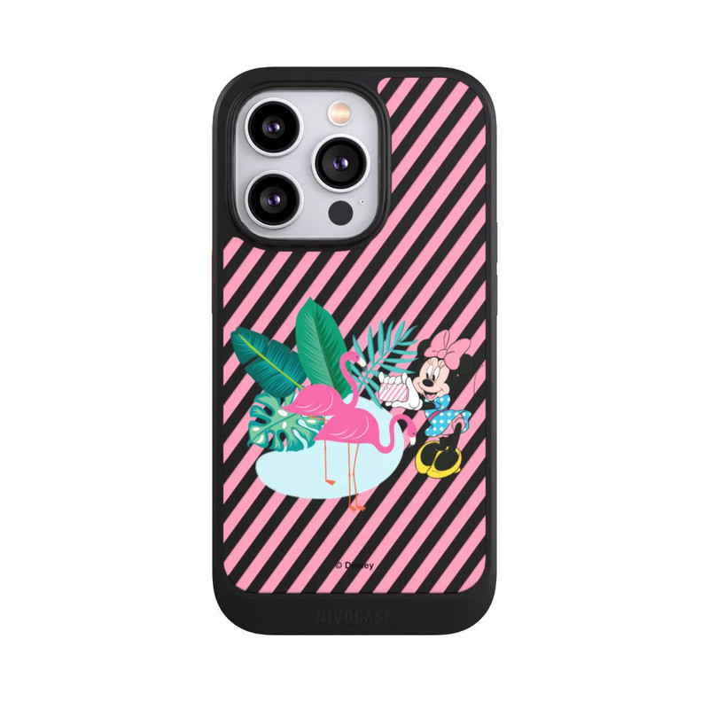iPhone 14 Pro NIVOcore Minnie Flamingo ohne Hintergrund