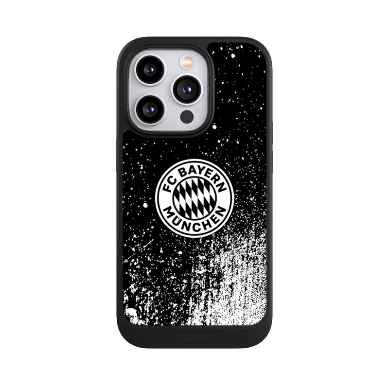 iPhone 14 Pro NIVOcore Splatter Schwarz - FCB