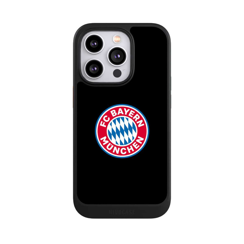 iPhone 14 Pro NIVOcore FCB Logo black