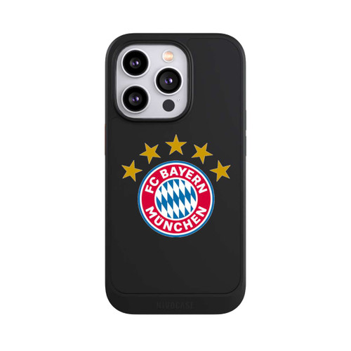 Apple iPhone 14 Pro NIVOcore Logo FCB avec Étoiles - sans Fond