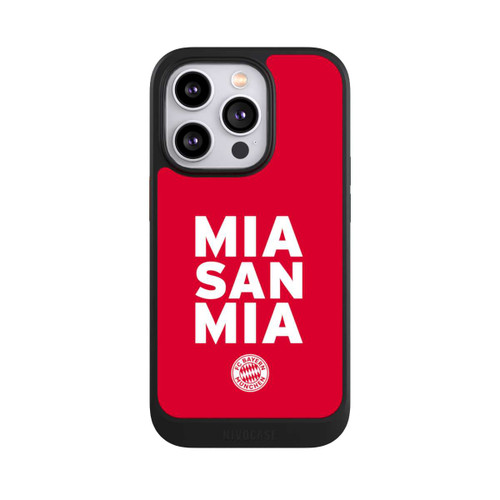 Apple iPhone 14 Pro NIVOcore Mia San Mia FCB Rot