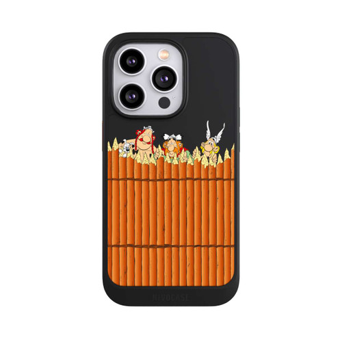 Apple iPhone 14 Pro NIVOcore Gaulois Derrière Palissade Transparent