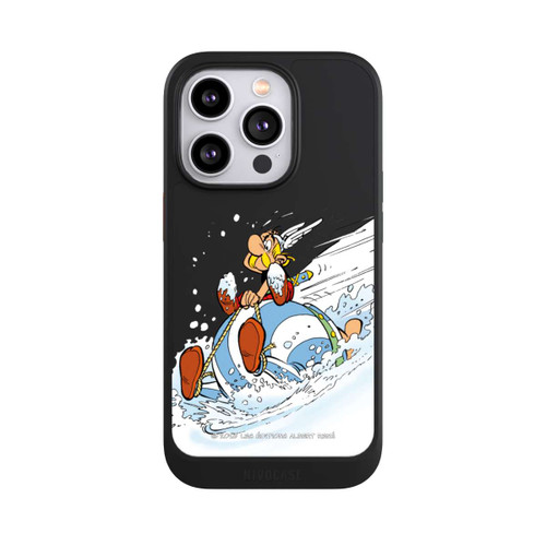 Apple iPhone 14 Pro NIVOcore Astérix &amp; Obélix Luge Transparent
