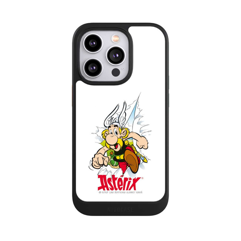iPhone 14 Pro NIVOcore Astérix Logo
