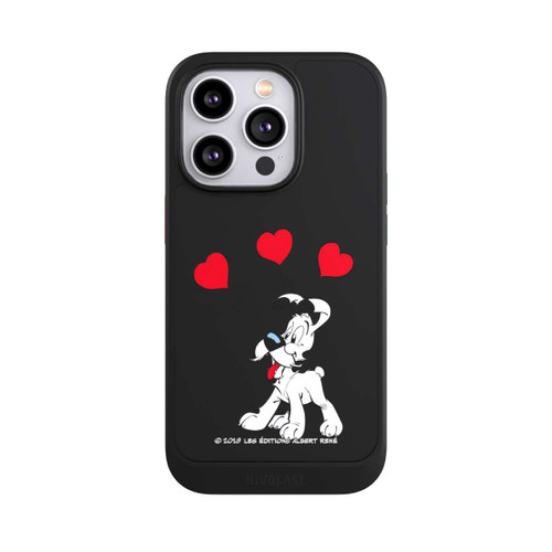 Apple iPhone 14 Pro NIVOcore Amour Idéfix Transparent