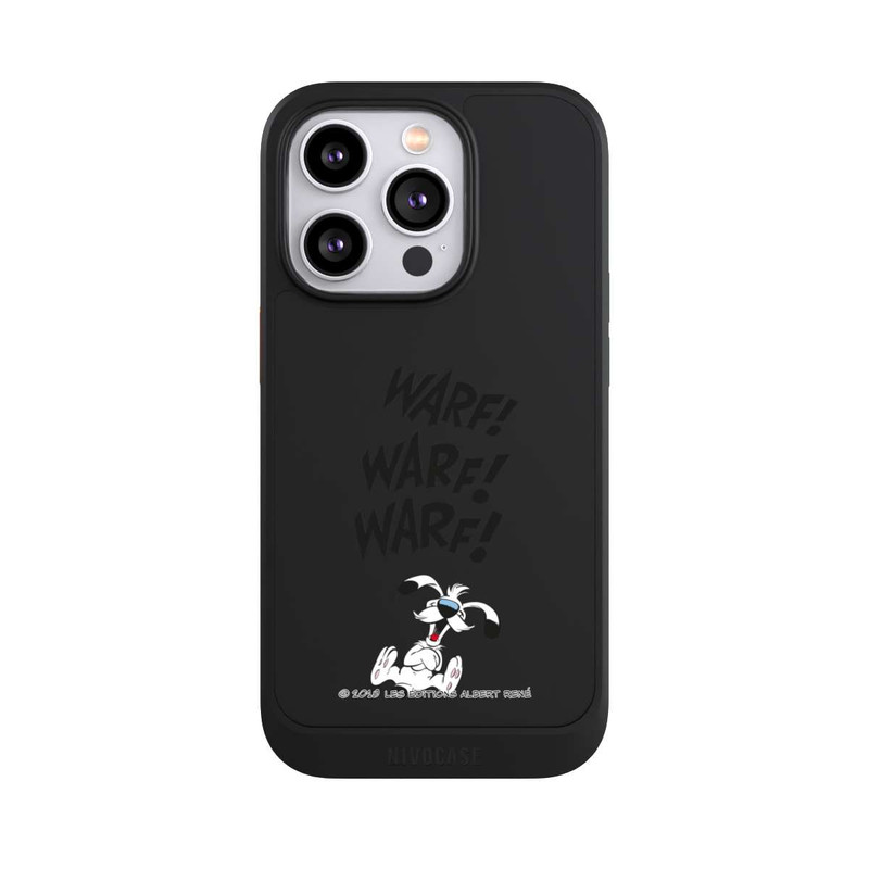 iPhone 14 Pro NIVOcore Warf Warf Idéfix Transparent