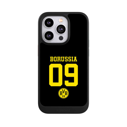 Apple iPhone 14 Pro NIVOcore Borussia 09 Schwarz - BVB