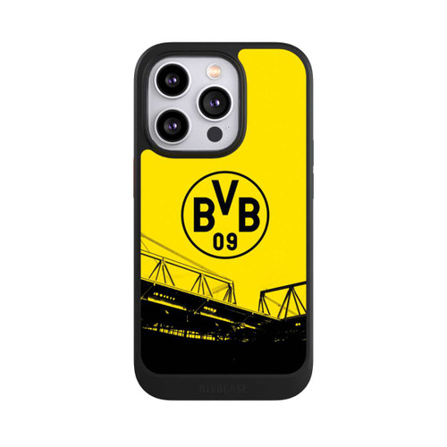 Apple iPhone 14 Pro NIVOcore Stade Noir-Jaune- BVB