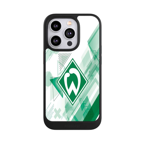 Apple iPhone 14 Pro NIVOcore Weiße Grafikelemente - Werder Bremen