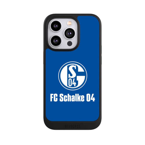 Apple iPhone 14 Pro NIVOcore FC Schalke 04 Blau