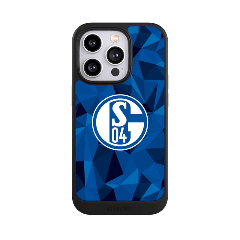 iPhone 14 Pro NIVOcore Schalke 04 Camo