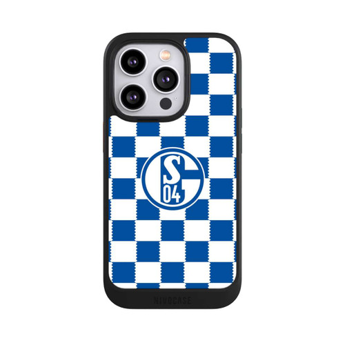 Apple iPhone 14 Pro NIVOcore Muster Schalke 04