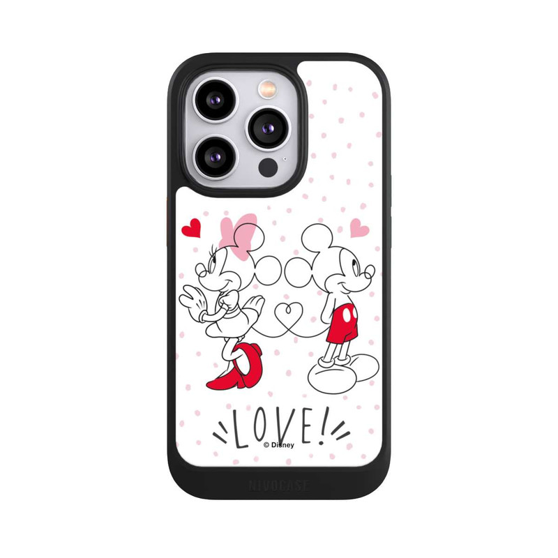 iPhone 14 Pro NIVOcore Mickey Minnie Love