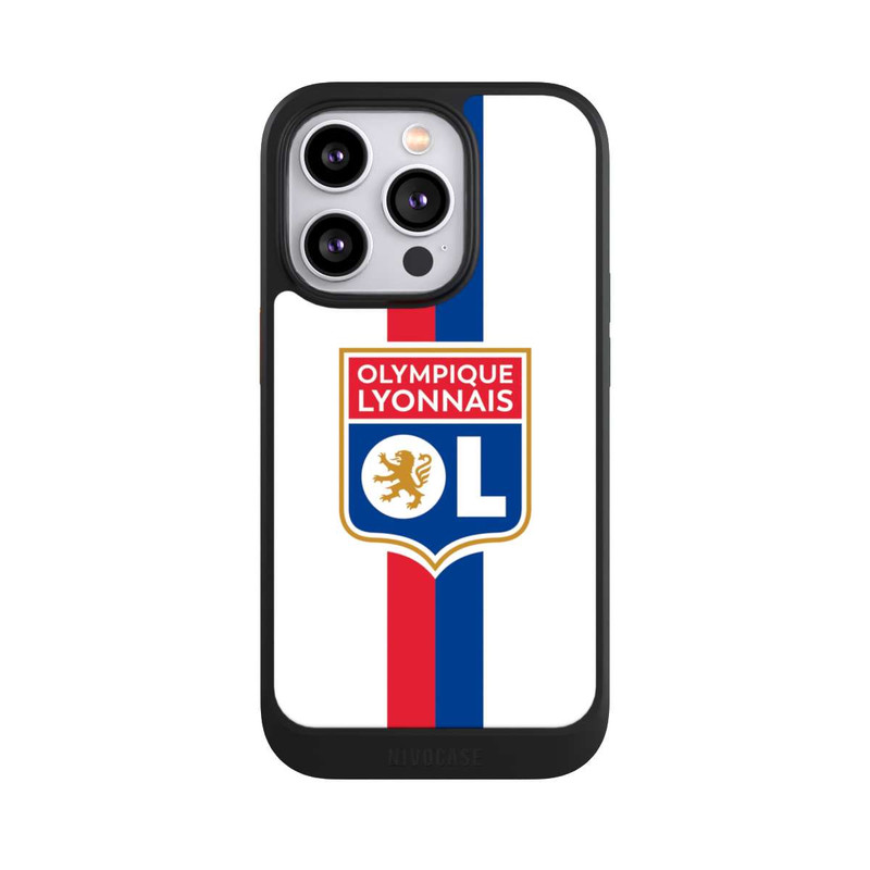 iPhone 14 Pro NIVOcore Olympique Lyonnais Logo